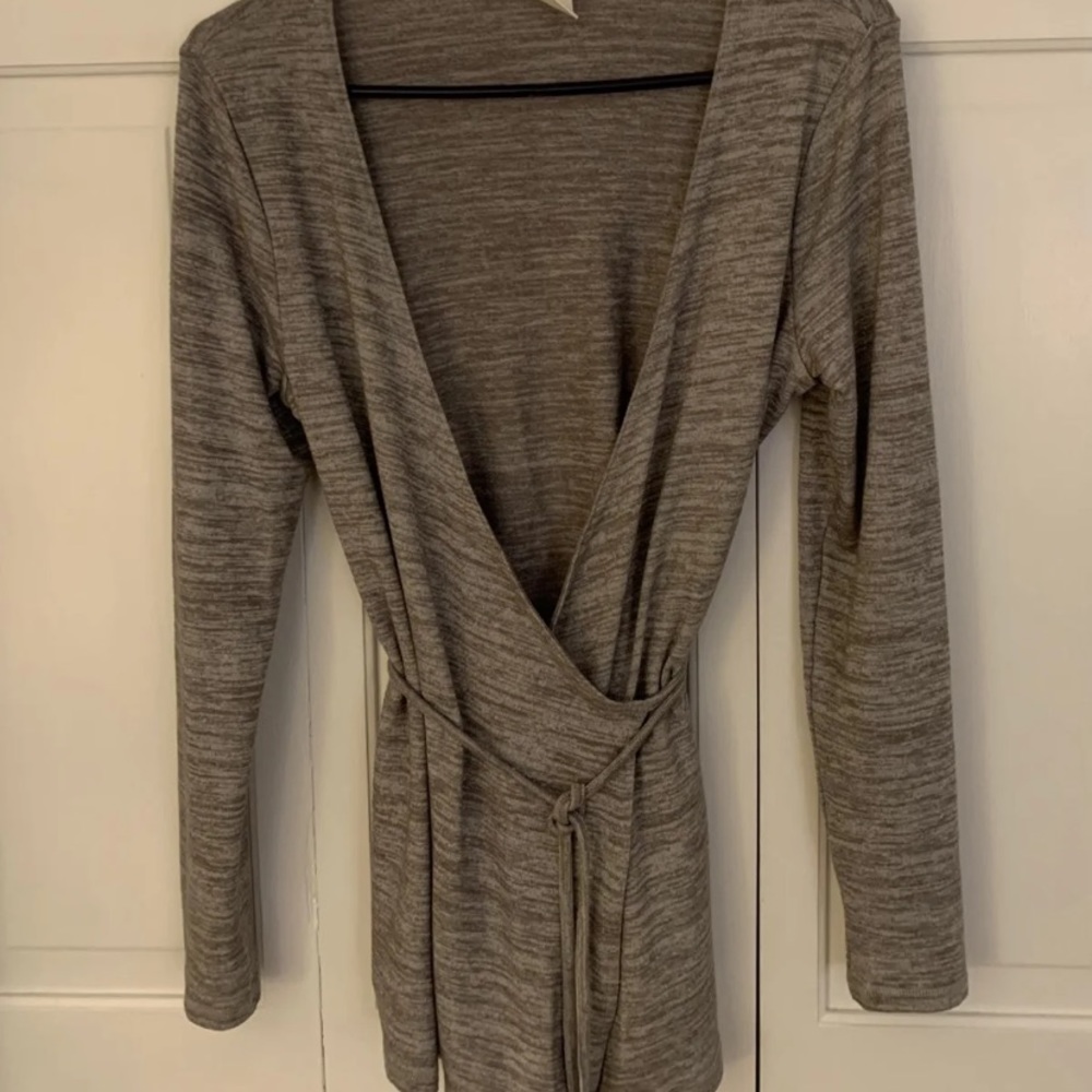 Wrap cardigan